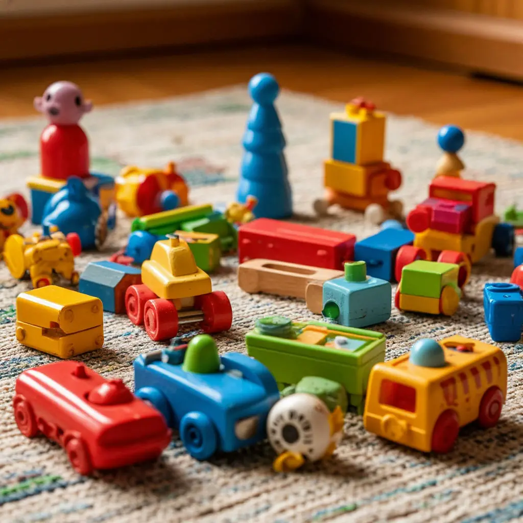 Jouets variés