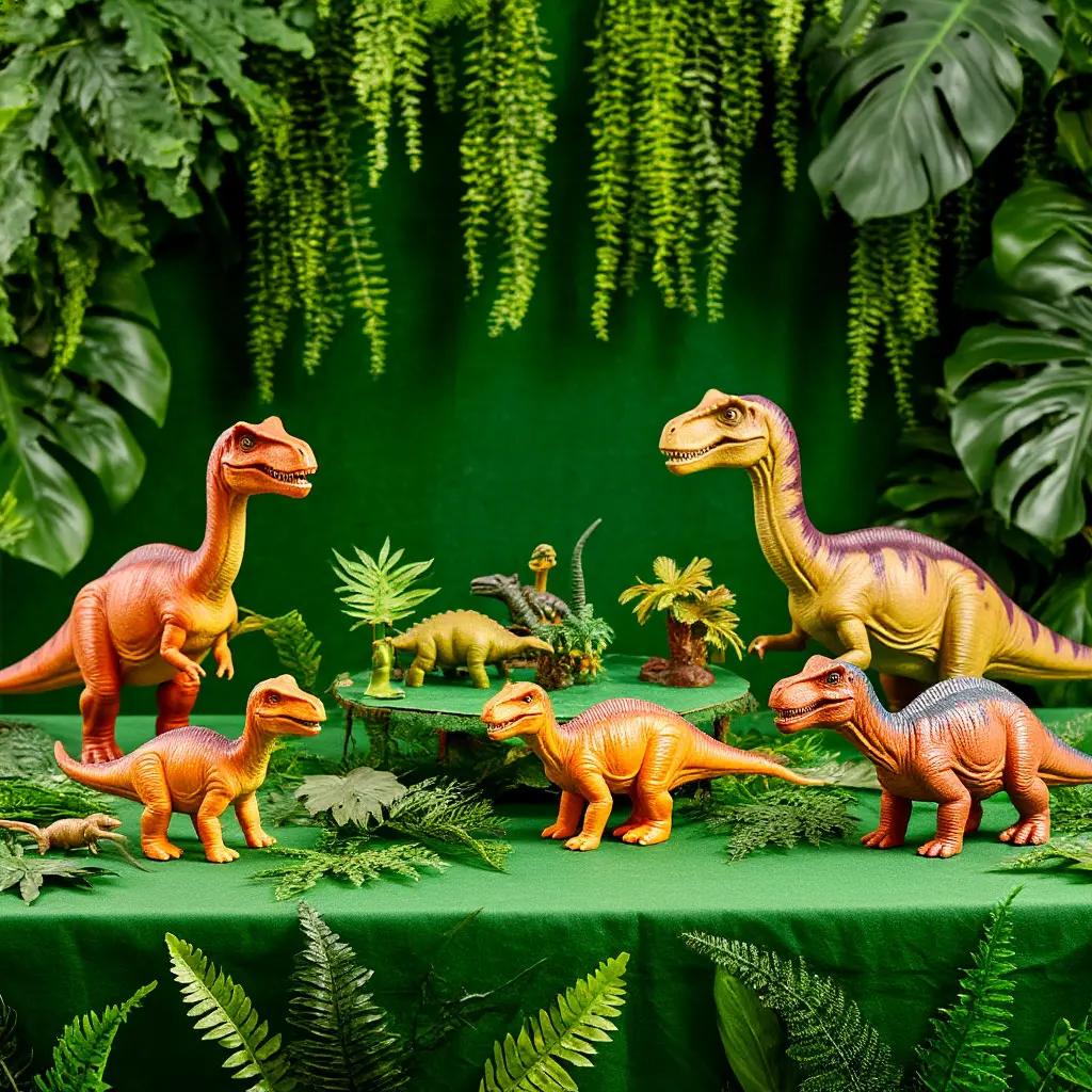 Thème Dinosaures
