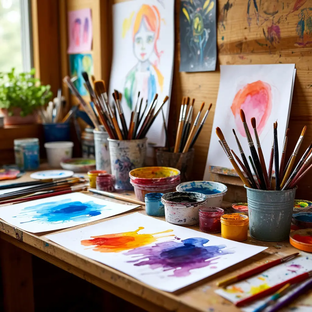 Atelier artistique